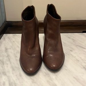 Cole Haan Brown Booties, Grand OS - size 9.5